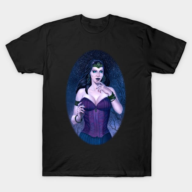 Nightshade T-Shirt by Paul_Abrams